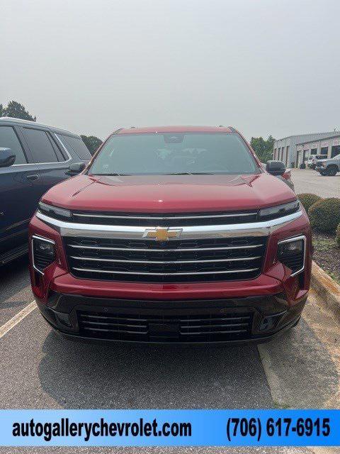 new 2025 Chevrolet Traverse car, priced at $56,790