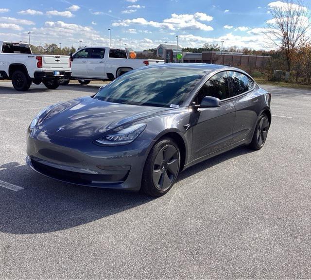 used 2021 Tesla Model 3 car, priced at $21,611