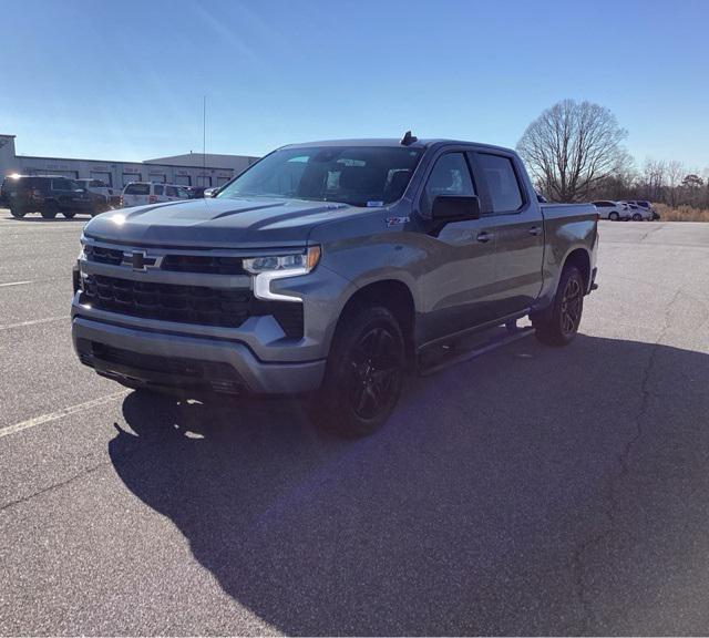 used 2024 Chevrolet Silverado 1500 car, priced at $50,535