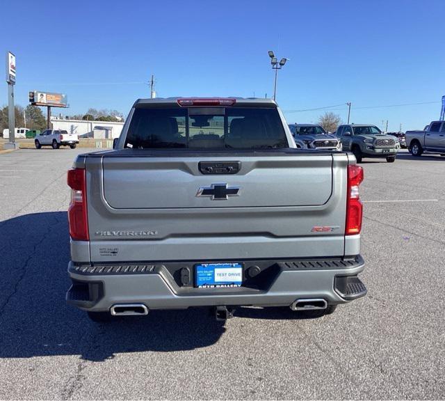 used 2024 Chevrolet Silverado 1500 car, priced at $50,535