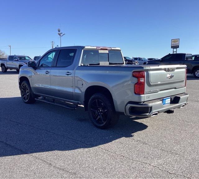 used 2024 Chevrolet Silverado 1500 car, priced at $50,535