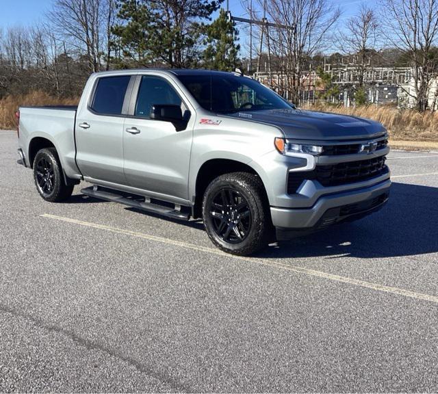 used 2024 Chevrolet Silverado 1500 car, priced at $50,535