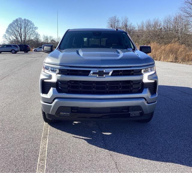 used 2024 Chevrolet Silverado 1500 car, priced at $50,535