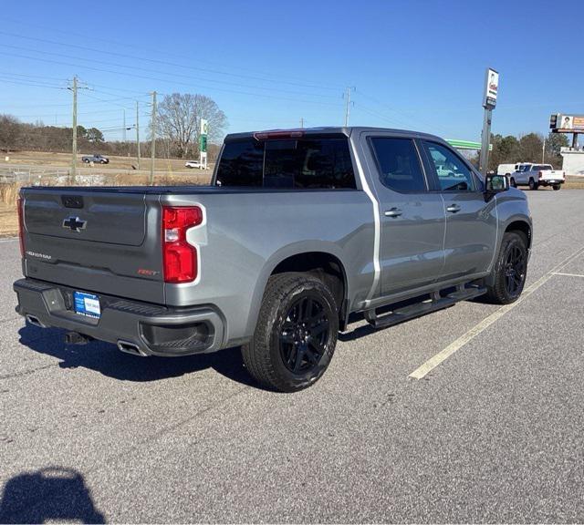 used 2024 Chevrolet Silverado 1500 car, priced at $50,535