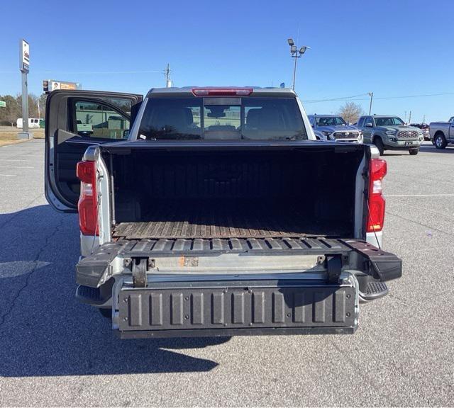 used 2024 Chevrolet Silverado 1500 car, priced at $50,535