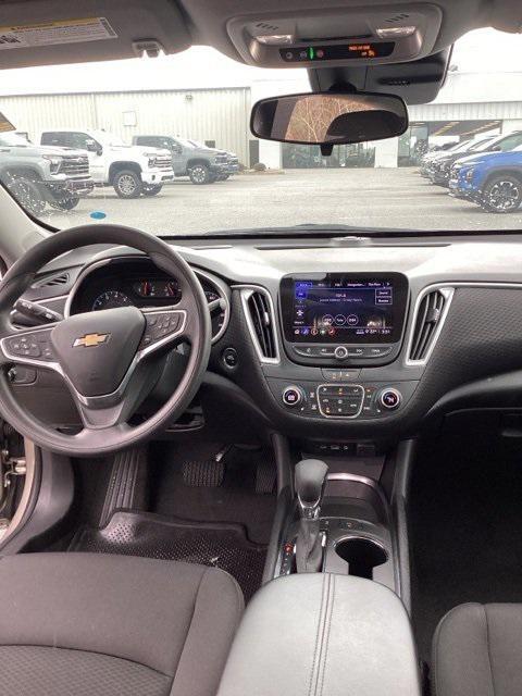 used 2024 Chevrolet Malibu car, priced at $19,312