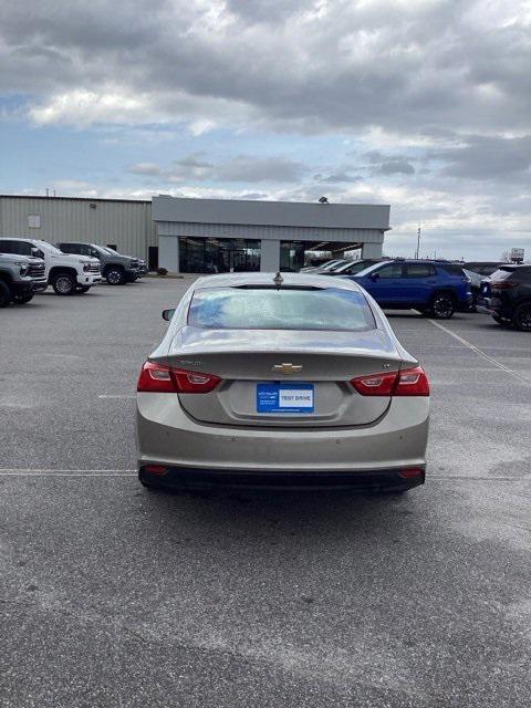 used 2024 Chevrolet Malibu car, priced at $19,312