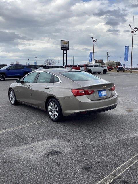 used 2024 Chevrolet Malibu car, priced at $19,312