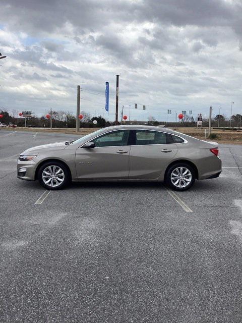 used 2024 Chevrolet Malibu car, priced at $19,312