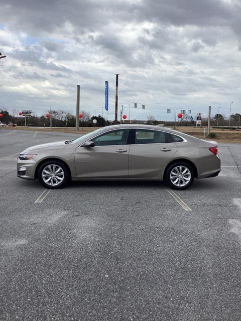 used 2024 Chevrolet Malibu car, priced at $19,981