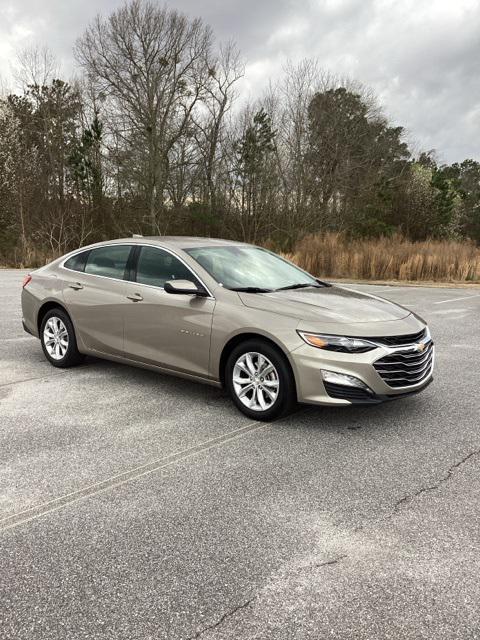 used 2024 Chevrolet Malibu car, priced at $19,981