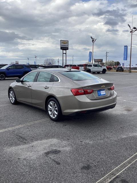 used 2024 Chevrolet Malibu car, priced at $19,981