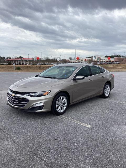 used 2024 Chevrolet Malibu car, priced at $20,576