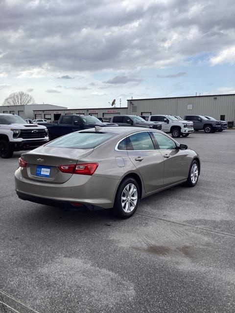 used 2024 Chevrolet Malibu car, priced at $19,981