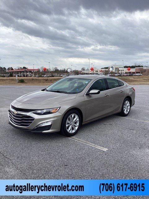 used 2024 Chevrolet Malibu car, priced at $19,312