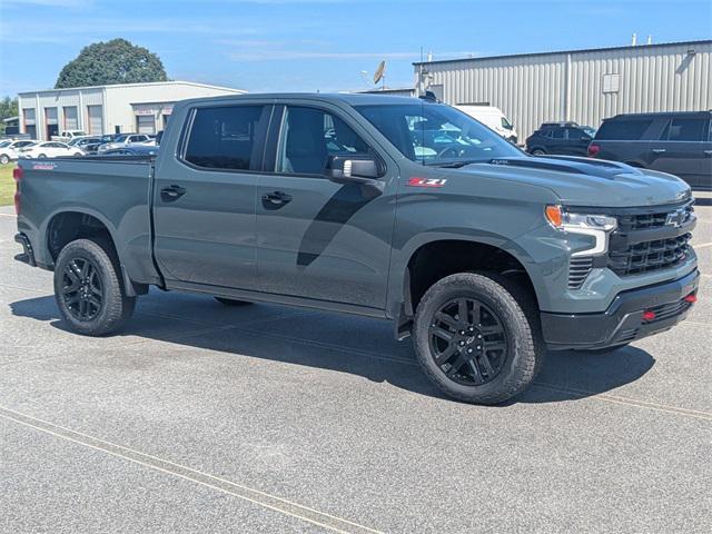 new 2025 Chevrolet Silverado 1500 car, priced at $70,660