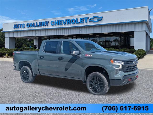 new 2025 Chevrolet Silverado 1500 car, priced at $70,660