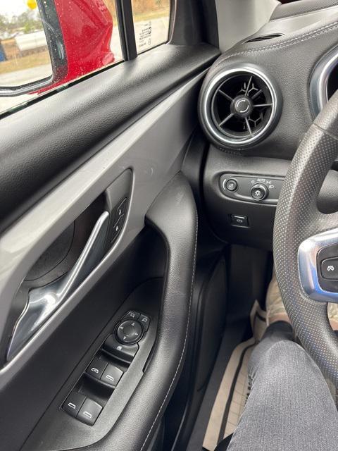 used 2023 Chevrolet Blazer car, priced at $24,233