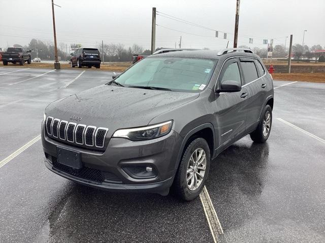 used 2021 Jeep Cherokee car, priced at $19,980