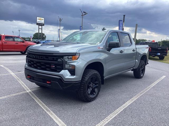 new 2024 Chevrolet Silverado 1500 car, priced at $56,035