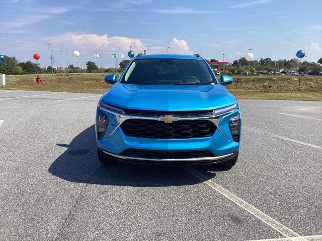 new 2025 Chevrolet Trax car, priced at $25,380