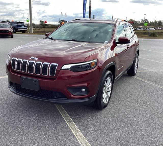 used 2019 Jeep Cherokee car, priced at $16,488