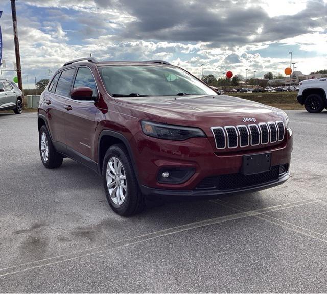 used 2019 Jeep Cherokee car, priced at $16,488