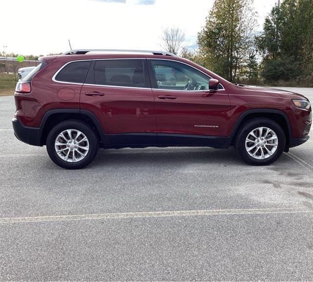 used 2019 Jeep Cherokee car, priced at $16,488