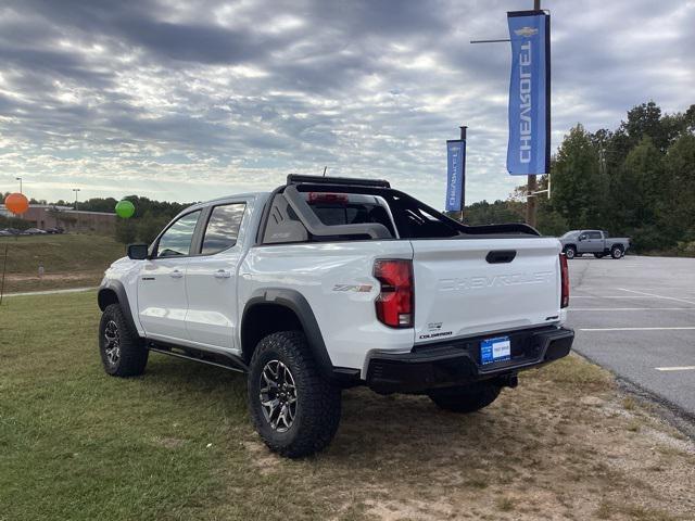 new 2024 Chevrolet Colorado car, priced at $56,150