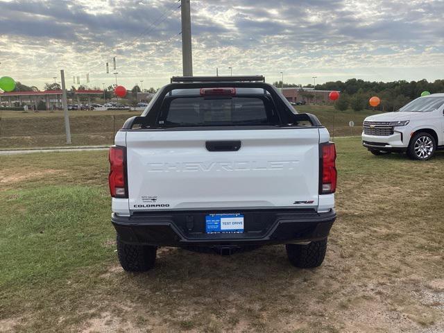 new 2024 Chevrolet Colorado car, priced at $56,150