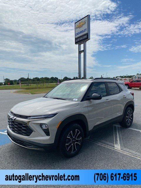 new 2026 Chevrolet TrailBlazer car, priced at $29,585
