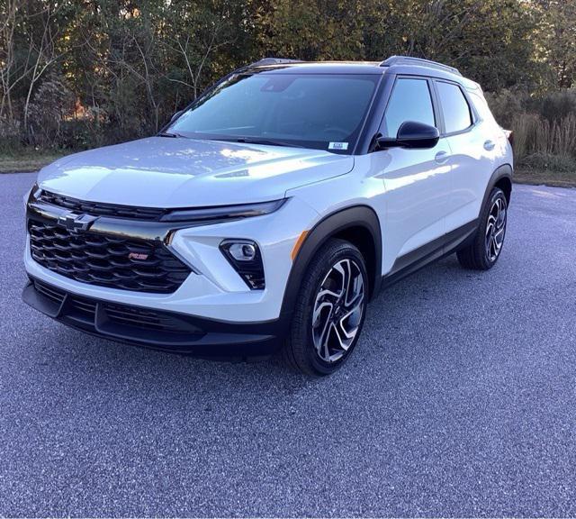 new 2025 Chevrolet TrailBlazer car, priced at $32,765