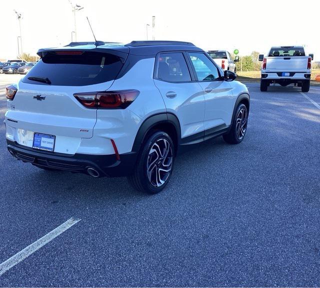 new 2025 Chevrolet TrailBlazer car, priced at $32,765