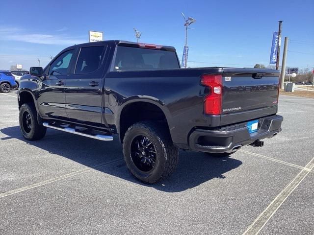 used 2022 Chevrolet Silverado 1500 car, priced at $42,345