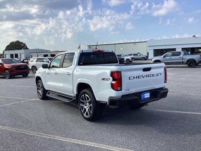 used 2024 Chevrolet Colorado car, priced at $42,496