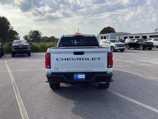 used 2024 Chevrolet Colorado car, priced at $42,496