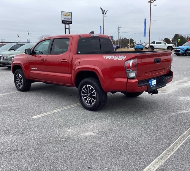 used 2023 Toyota Tacoma car, priced at $35,430