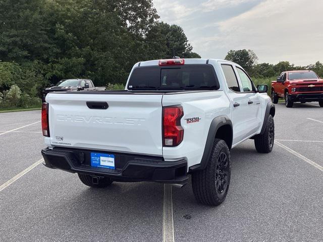 new 2024 Chevrolet Colorado car, priced at $41,360