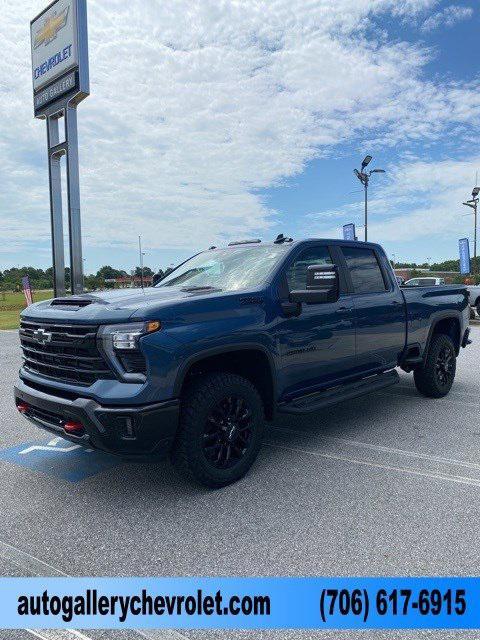 new 2025 Chevrolet Silverado 2500 car, priced at $76,699