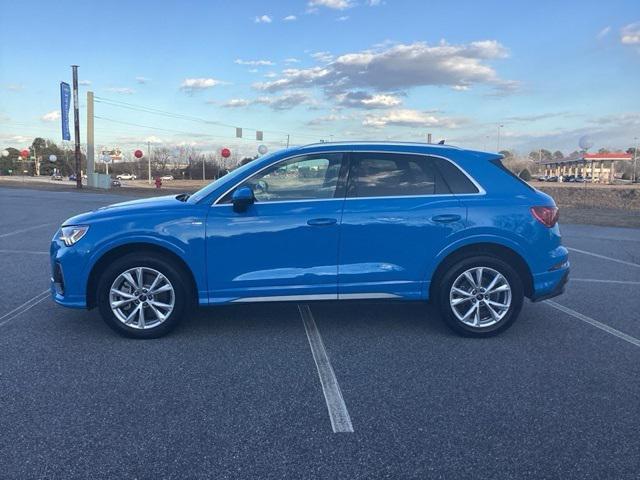 used 2023 Audi Q3 car, priced at $24,257