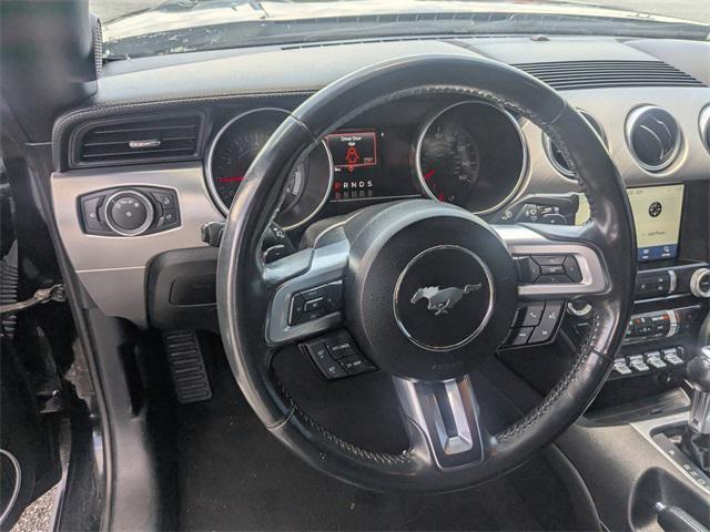used 2021 Ford Mustang car, priced at $20,755