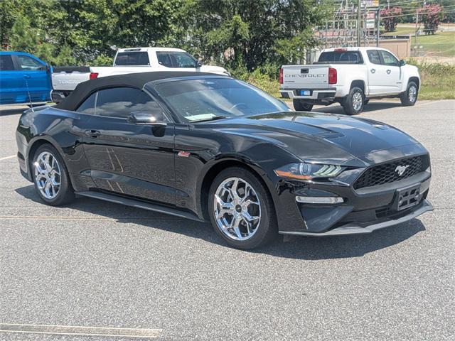 used 2021 Ford Mustang car, priced at $20,755