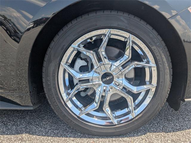 used 2021 Ford Mustang car, priced at $20,755