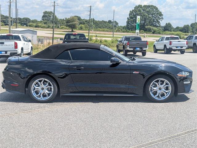 used 2021 Ford Mustang car, priced at $20,755