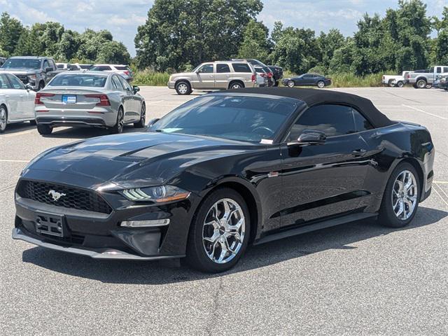 used 2021 Ford Mustang car, priced at $20,755