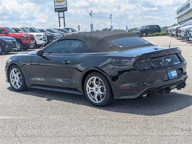 used 2021 Ford Mustang car, priced at $20,755