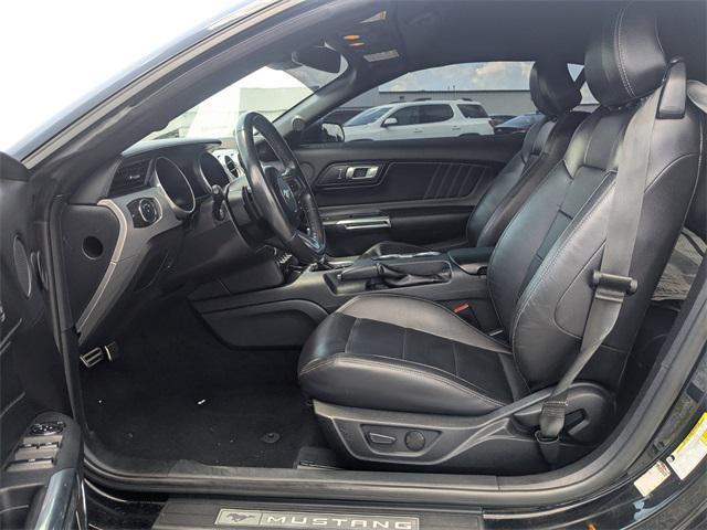 used 2021 Ford Mustang car, priced at $20,755