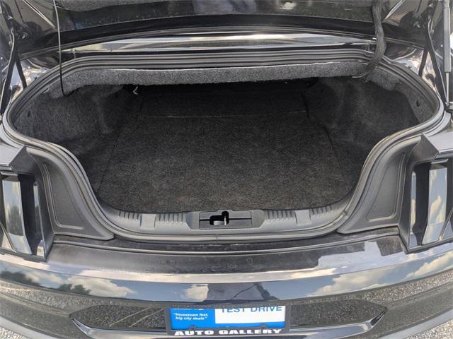used 2021 Ford Mustang car, priced at $20,755