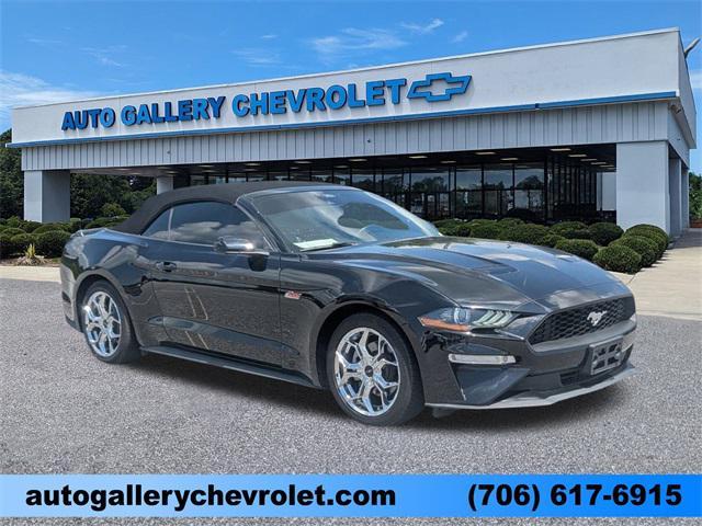 used 2021 Ford Mustang car, priced at $20,755