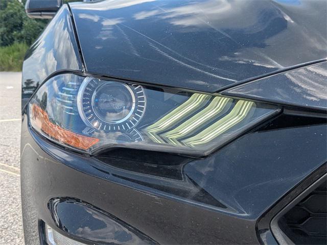 used 2021 Ford Mustang car, priced at $20,755